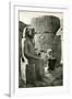 Statue of Ramses II, Luxor, Egypt-null-Framed Art Print