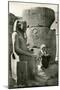 Statue of Ramses II, Luxor, Egypt-null-Mounted Art Print