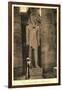 Statue of Ramses II, Luxor-null-Framed Art Print