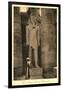 Statue of Ramses II, Luxor-null-Framed Art Print