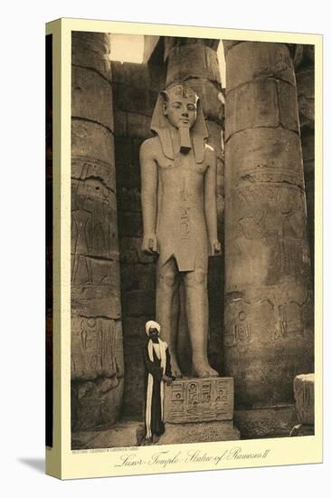 Statue of Ramses II, Luxor-null-Stretched Canvas