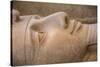 Statue of Ramses II, Memphis (capital of Ancient Egypt), Nr. Cairo, Egypt-Jon Arnold-Stretched Canvas