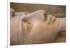 Statue of Ramses II, Memphis (capital of Ancient Egypt), Nr. Cairo, Egypt-Jon Arnold-Framed Photographic Print