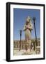 Statue of Ramses Ii with His Daughter Benta-Anta-Richard Maschmeyer-Framed Photographic Print