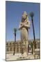 Statue of Ramses Ii with His Daughter Benta-Anta-Richard Maschmeyer-Mounted Photographic Print