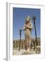 Statue of Ramses Ii with His Daughter Benta-Anta-Richard Maschmeyer-Framed Photographic Print