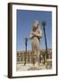 Statue of Ramses Ii with His Daughter Benta-Anta-Richard Maschmeyer-Framed Photographic Print