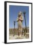 Statue of Ramses Ii with His Daughter Benta-Anta-Richard Maschmeyer-Framed Photographic Print