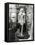 Statue of Ramses II-null-Framed Stretched Canvas