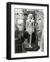 Statue of Ramses II-null-Framed Photographic Print