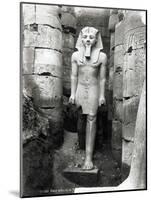 Statue of Ramses II-null-Mounted Photographic Print