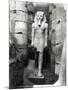 Statue of Ramses II-null-Mounted Photographic Print