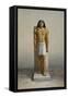 Statue of Ranefer from Saqqara and Dating Back to Old Kingdom from Atlas of Egyptian Art-null-Framed Stretched Canvas