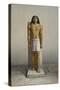 Statue of Ranefer from Saqqara and Dating Back to Old Kingdom from Atlas of Egyptian Art-null-Stretched Canvas