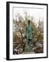 Statue Of Rear Admiral Raphael Semmes, Mobile, Alabama-Carol Highsmith-Framed Art Print