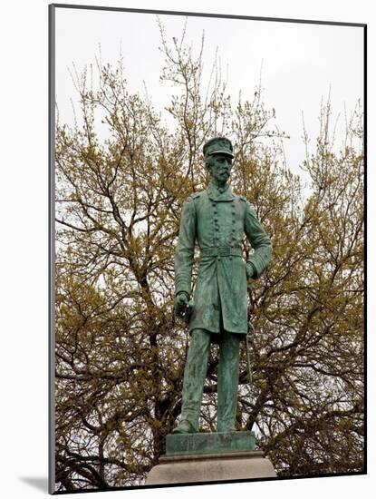 Statue Of Rear Admiral Raphael Semmes, Mobile, Alabama-Carol Highsmith-Mounted Art Print