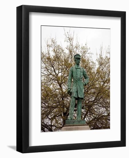 Statue Of Rear Admiral Raphael Semmes, Mobile, Alabama-Carol Highsmith-Framed Art Print