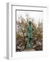 Statue Of Rear Admiral Raphael Semmes, Mobile, Alabama-Carol Highsmith-Framed Art Print