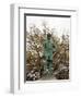 Statue Of Rear Admiral Raphael Semmes, Mobile, Alabama-Carol Highsmith-Framed Art Print