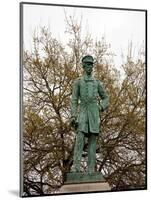 Statue Of Rear Admiral Raphael Semmes, Mobile, Alabama-Carol Highsmith-Mounted Art Print