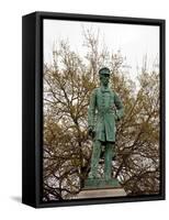 Statue Of Rear Admiral Raphael Semmes, Mobile, Alabama-Carol Highsmith-Framed Stretched Canvas