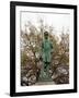 Statue Of Rear Admiral Raphael Semmes, Mobile, Alabama-Carol Highsmith-Framed Art Print