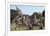 Statue of Reclining Buddha-null-Framed Giclee Print