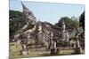 Statue of Reclining Buddha-null-Mounted Giclee Print