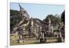 Statue of Reclining Buddha-null-Framed Giclee Print