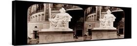 Statue of Republique by Auguste Clesinger, Exposition Universelle, 1878-null-Stretched Canvas