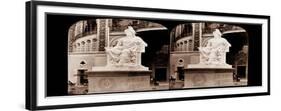 Statue of Republique by Auguste Clesinger, Exposition Universelle, 1878-null-Framed Giclee Print