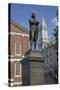 Statue of Revolutionary Patriot, Samuel Adams-Joseph Sohm-Stretched Canvas