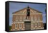 Statue of Revolutionary Patriot, Samuel Adams-Joseph Sohm-Framed Stretched Canvas