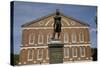 Statue of Revolutionary Patriot, Samuel Adams-Joseph Sohm-Stretched Canvas