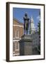 Statue of Revolutionary Patriot, Samuel Adams-Joseph Sohm-Framed Photographic Print