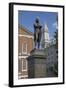 Statue of Revolutionary Patriot, Samuel Adams-Joseph Sohm-Framed Photographic Print