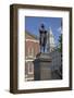 Statue of Revolutionary Patriot, Samuel Adams-Joseph Sohm-Framed Photographic Print