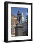 Statue of Revolutionary Patriot, Samuel Adams-Joseph Sohm-Framed Photographic Print