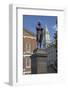 Statue of Revolutionary Patriot, Samuel Adams-Joseph Sohm-Framed Photographic Print