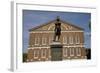Statue of Revolutionary Patriot, Samuel Adams-Joseph Sohm-Framed Photographic Print