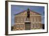 Statue of Revolutionary Patriot, Samuel Adams-Joseph Sohm-Framed Photographic Print