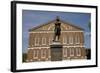 Statue of Revolutionary Patriot, Samuel Adams-Joseph Sohm-Framed Photographic Print