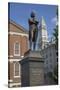 Statue of Revolutionary Patriot, Samuel Adams-Joseph Sohm-Stretched Canvas