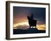 Statue of Robert Bruce, Bannockburn, Stirlingshire, Scotland, United Kingdom-Adam Woolfitt-Framed Photographic Print