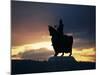 Statue of Robert Bruce, Bannockburn, Stirlingshire, Scotland, United Kingdom-Adam Woolfitt-Mounted Photographic Print