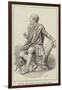 Statue of Robert Burns at New York-null-Framed Giclee Print