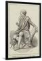 Statue of Robert Burns at New York-null-Framed Giclee Print