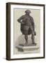 Statue of Robert Lord Clive and Baron Plassey, Inaugurated at Shrewsbury on Wednesday-null-Framed Giclee Print