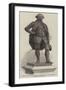 Statue of Robert Lord Clive and Baron Plassey, Inaugurated at Shrewsbury on Wednesday-null-Framed Giclee Print