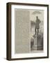 Statue of Robert Stephenson, in Euston-Square-null-Framed Giclee Print